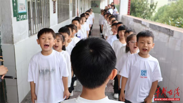 展常规风采 养良好习惯 邵东市城区二小一年级常规习惯评比活动圆满举行​