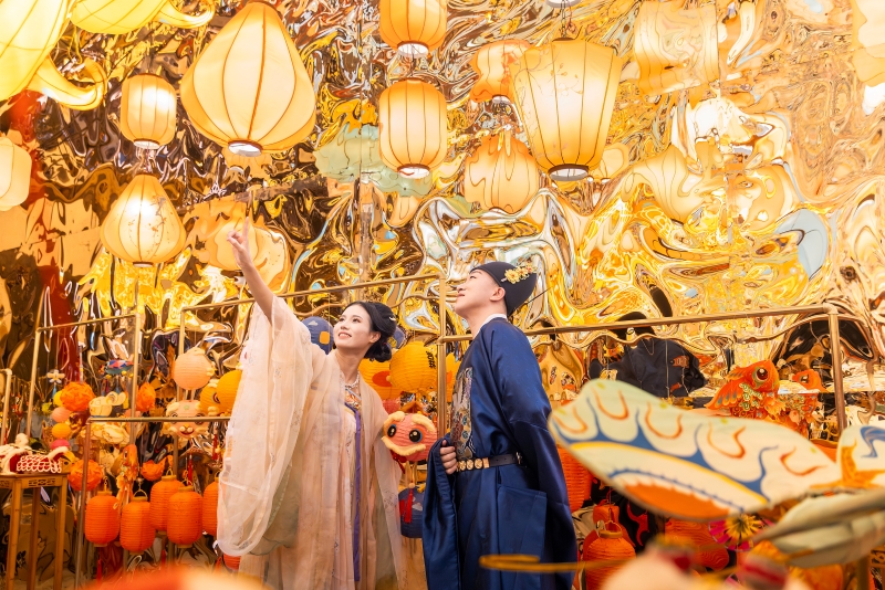 文化中国行｜中秋节：传统习俗绽新韵 “拉满”文旅氛围感