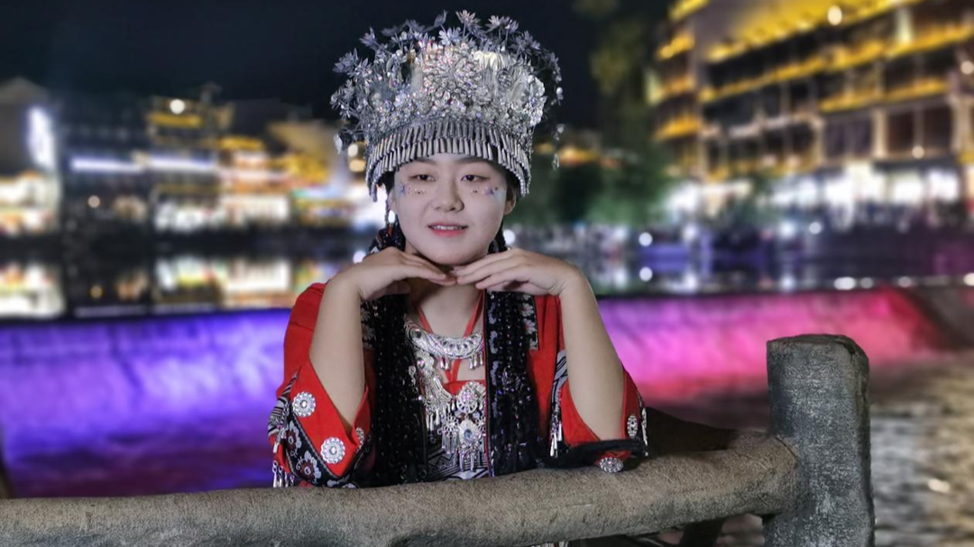 长沙幼师高专新生罗嘉利：有备而来的青春最闪耀