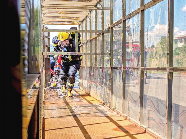 實(shí)戰(zhàn)化訓(xùn)練礪精兵