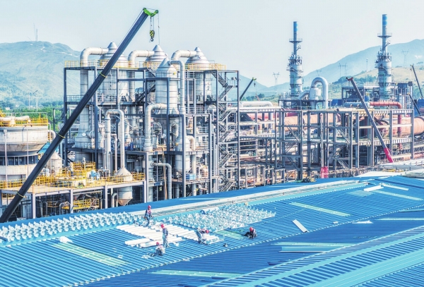 項(xiàng)目建設(shè)跑出加速度