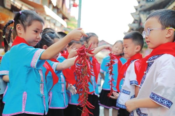 紅領(lǐng)巾相約豐收季