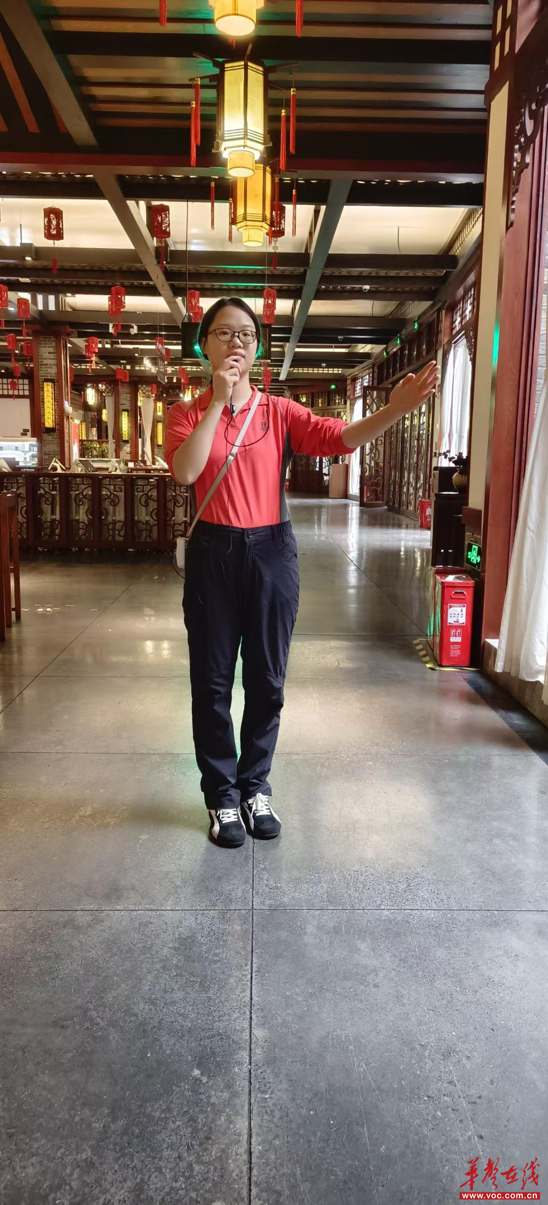 从课堂到岗亭，株洲师专学子廖轩杨获评“最美方特人”