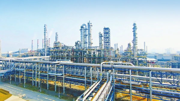 湖南石化己內(nèi)酰胺產(chǎn)量突破100萬噸