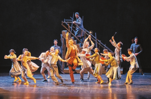 《熱血當歌》激情上演