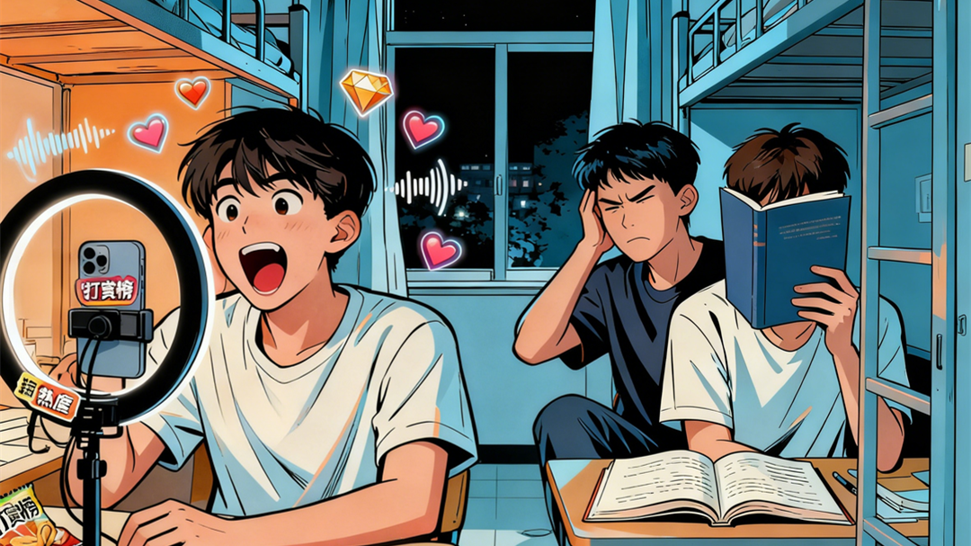 華聲漫評(píng)：宿舍直播，管理豈能“靜音”