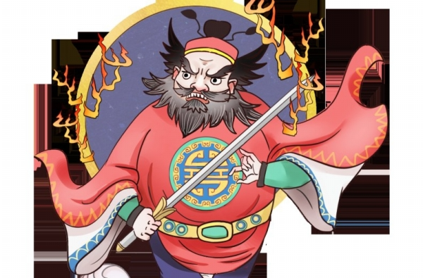 老家的鐘馗故事