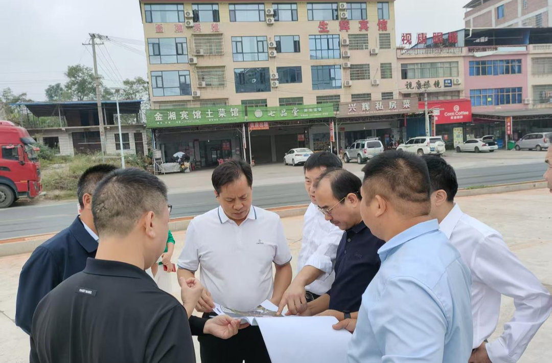 常宁市人大常委会督办“口袋公园”建设民生实事提速推进