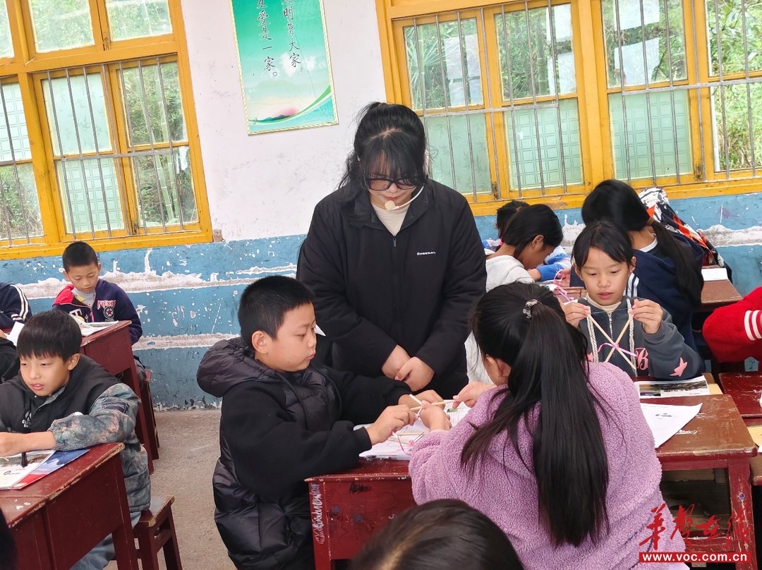 城步丹口督学责任区小学科学课堂教学竞赛在羊石中心学校举行