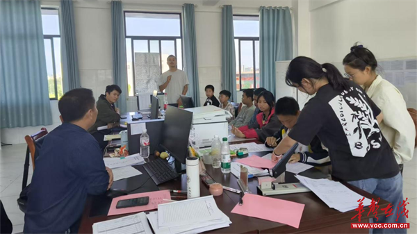 宁远一中崇德学校：多维宣传织密资助网 政策暖流润万家