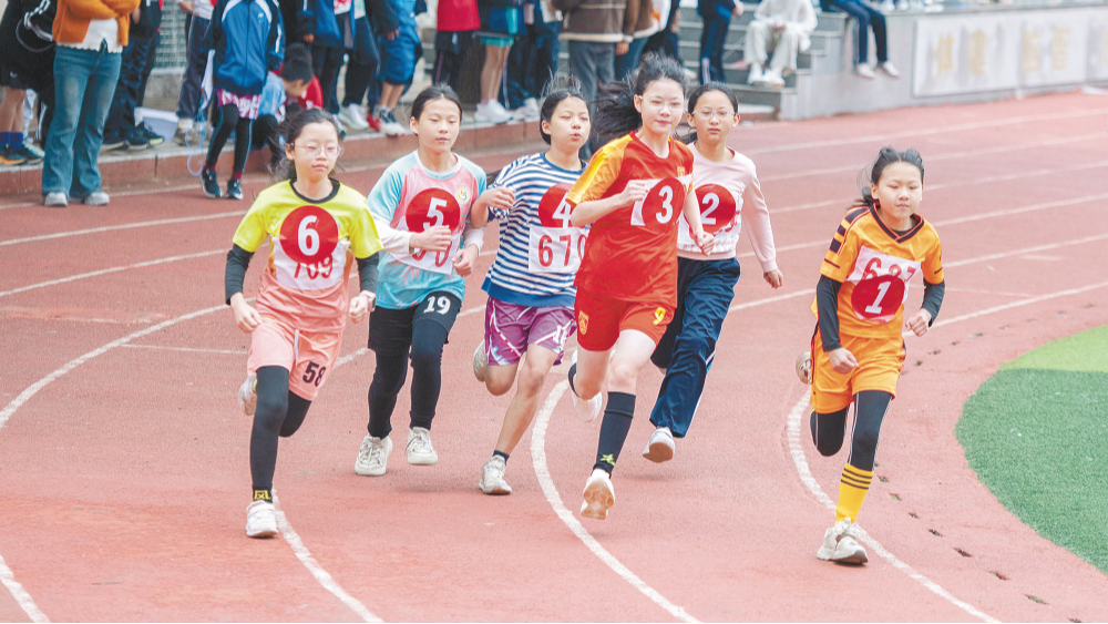 躍動青春 強身健體