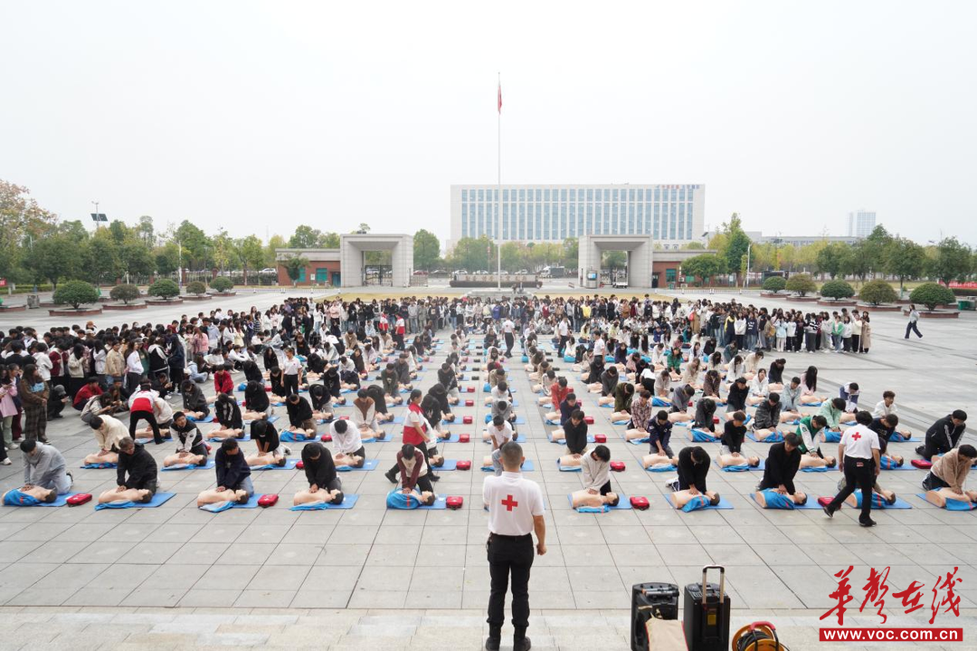 感谢信背后的暖心故事：湖南劳动人事职业学院教师勇救落水者 全校应急培训筑牢生命防线
