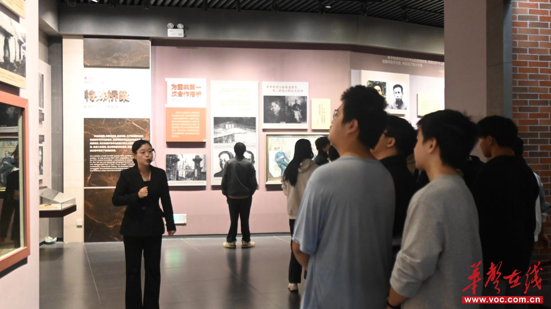湖南应用技术学院开展“行走的思政课”赓续红色血脉