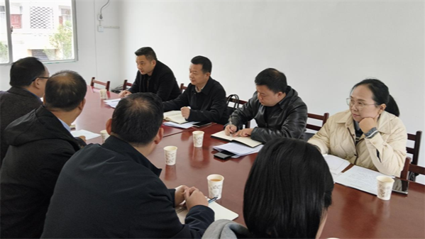 桃源县教育局赴热市镇中学开展综合视导