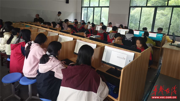 教育装备双升级 威溪乡中心学校计算机配置与标准化实验室建设圆满完成