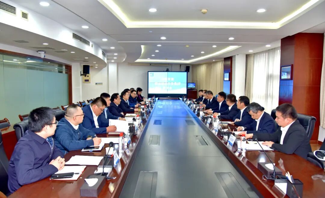 湖南建投与山河智能开展对接交流