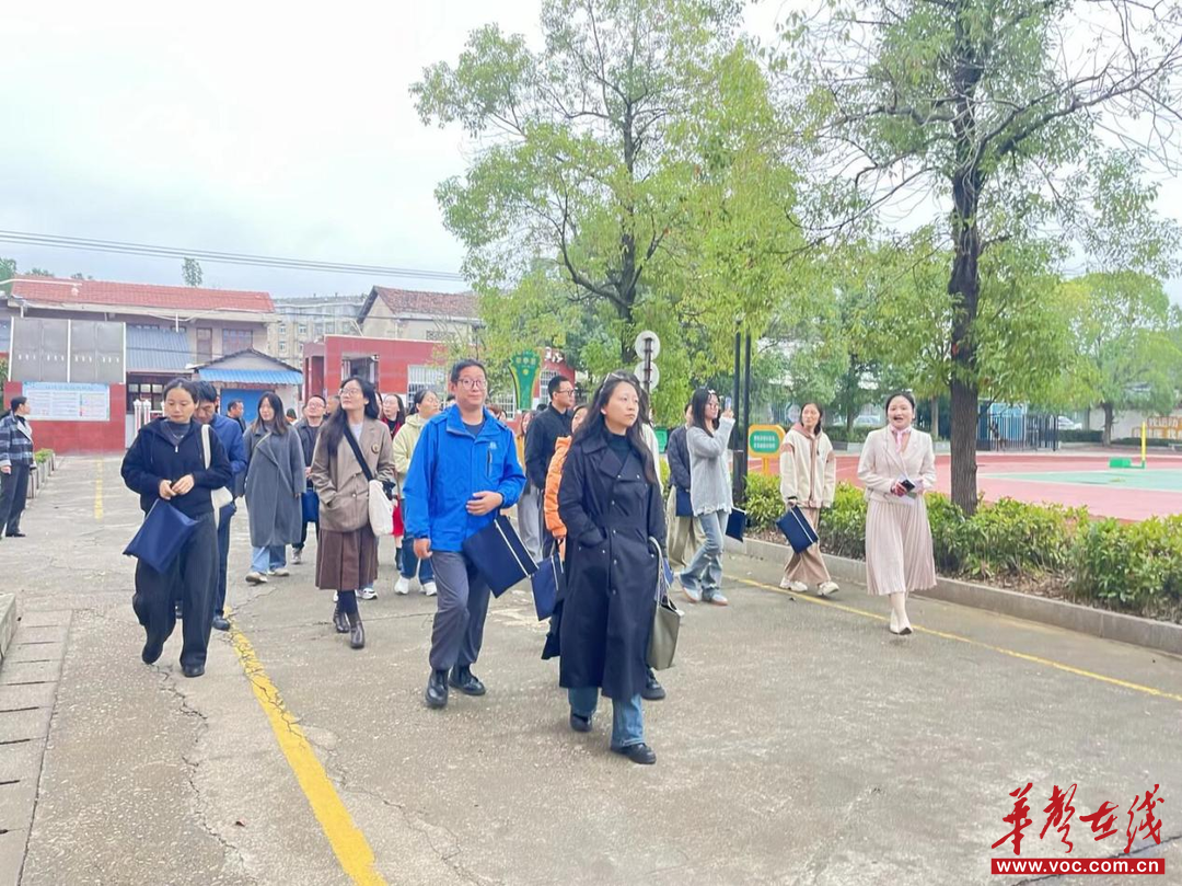 融情启智 共探成长 常德市融合教育骨干教师培训班赴青林小学交流观摩
