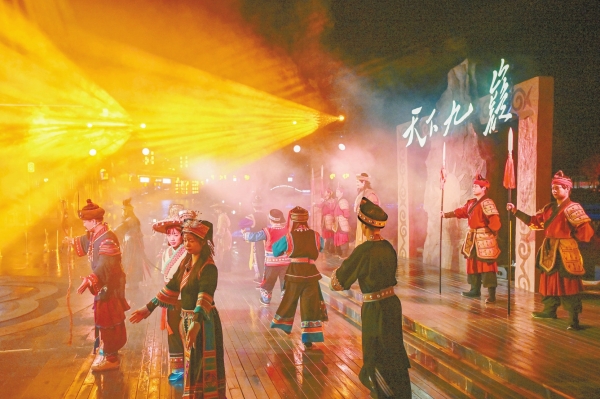 九嶷山文旅新業(yè)態(tài)醉游人