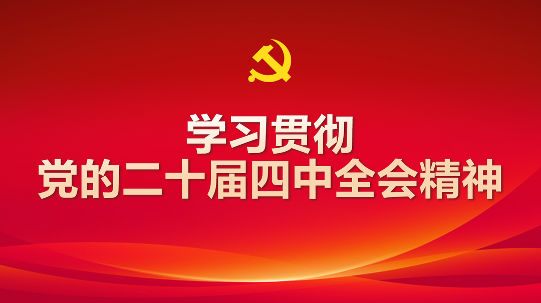 【专题】学习贯彻党的二十届四中全会精神
