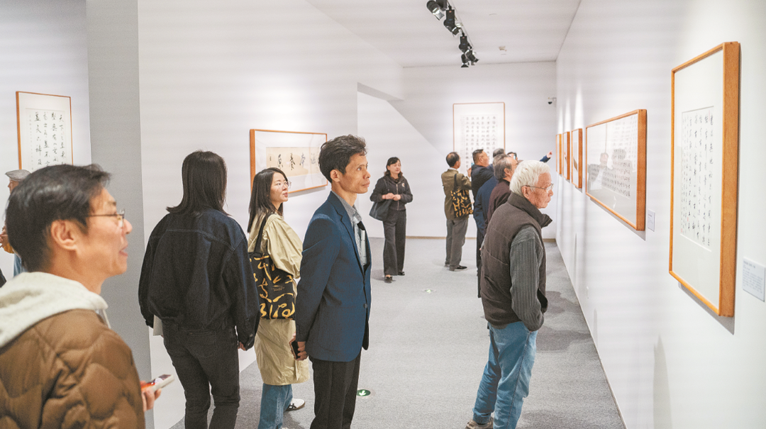“涵本養(yǎng)原——鄒傳安先生書法作品展”在湖南省博物館開幕