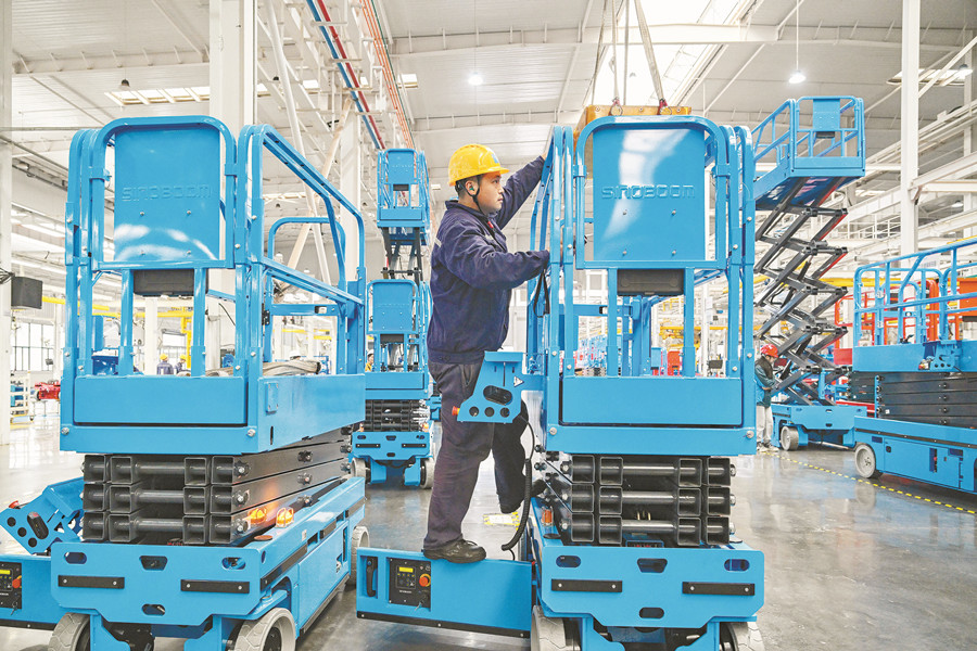 全力推進(jìn)項(xiàng)目建設(shè)