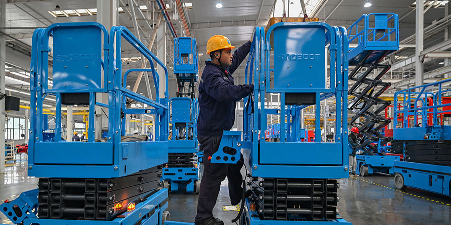 全力推進項目建設