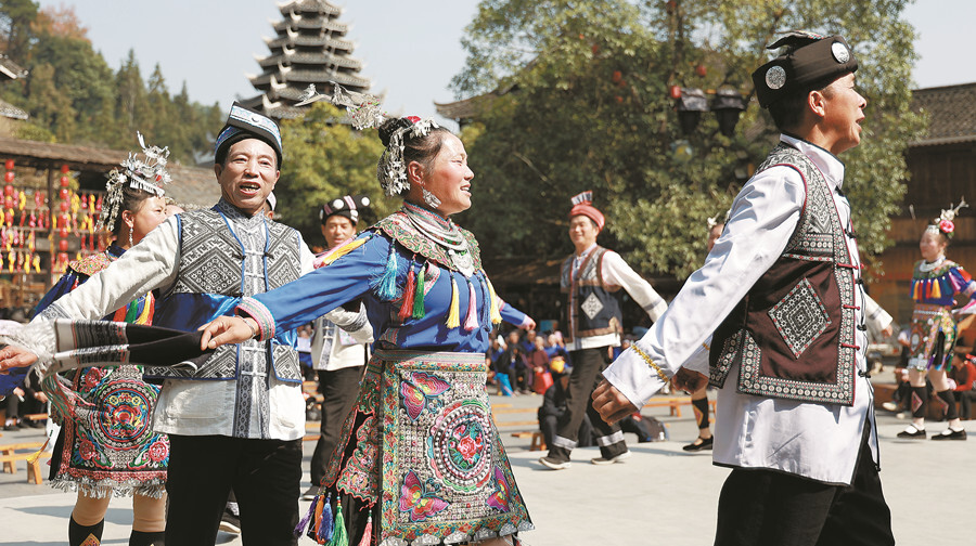 多彩活動慶重陽