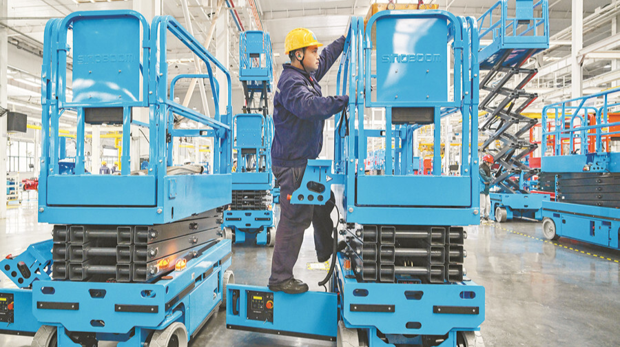 全力推進項目建設