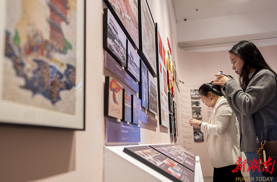 周令釗作品展在湖南美術館開幕