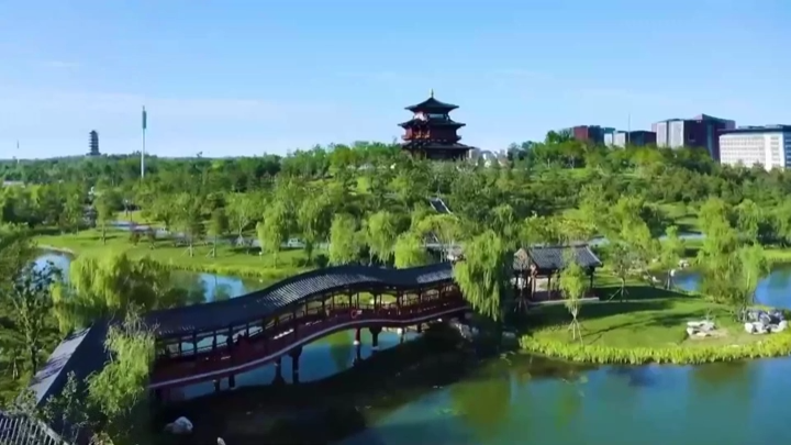 60秒看雄安｜共赏秋色如画