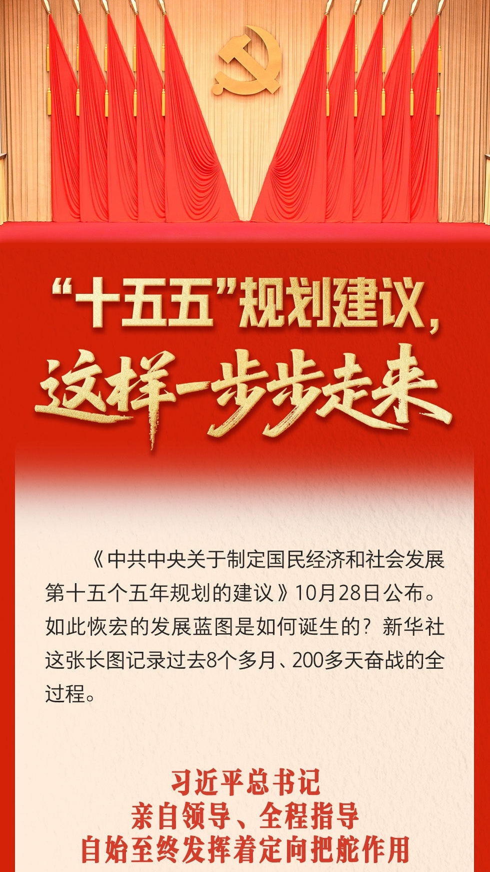 “十五五”规划建议，这样一步步走来