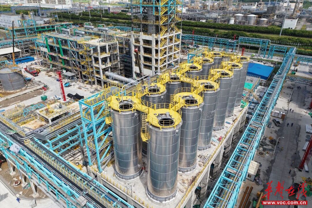 冲刺四季度 决胜“十四五”①|四化建多个重点项目取得关键进展