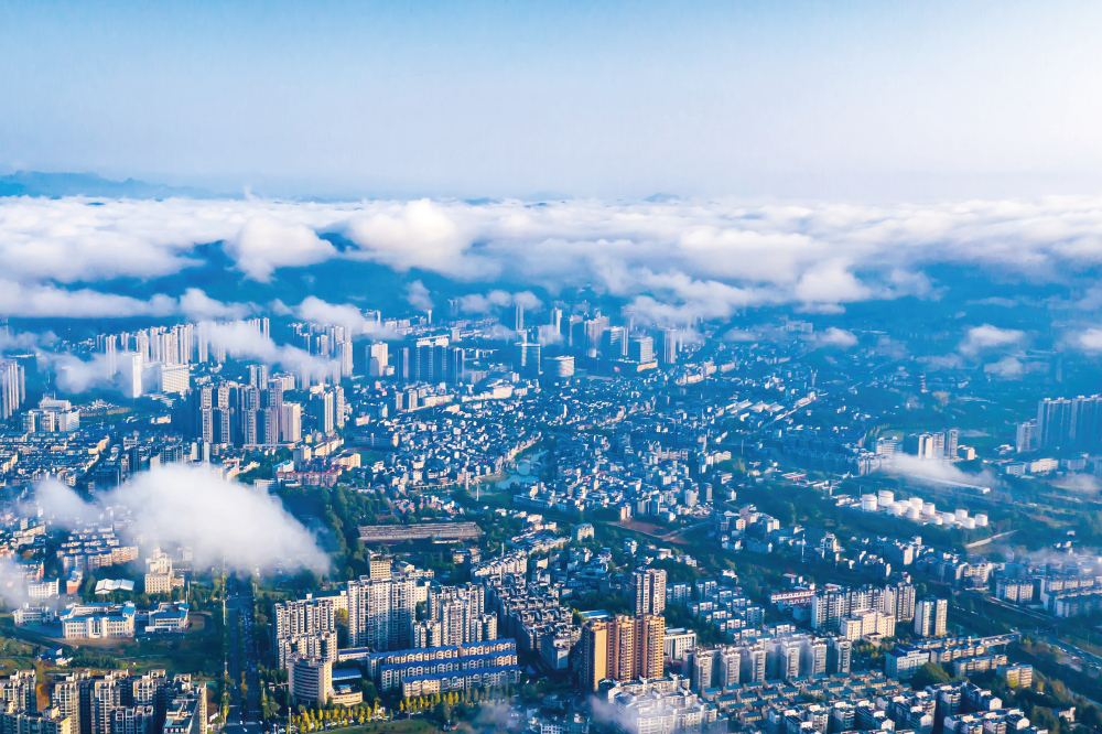 秋日云海 美若画卷