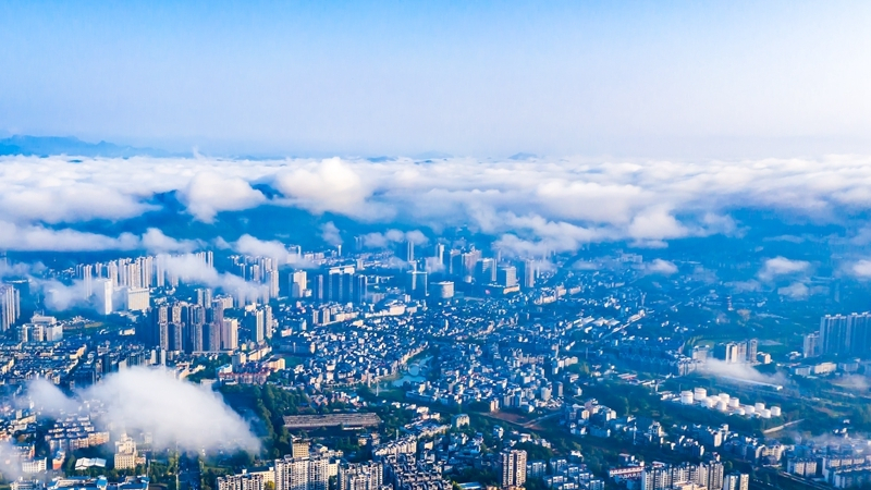 秋日云海 美若画卷