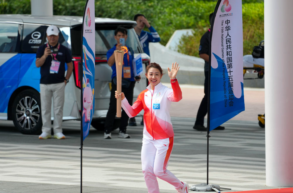 香港全运氛围渐浓