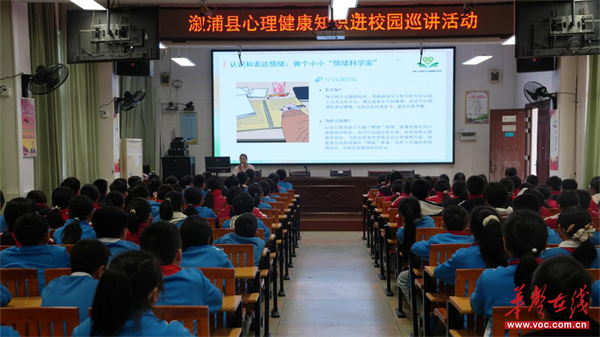 从“心”开始护航成长 溆浦县心理健康专家团走进屈原学校