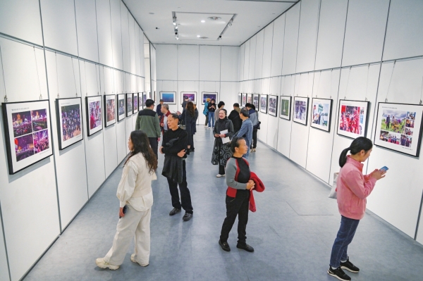 長沙市第五屆攝影藝術展開幕