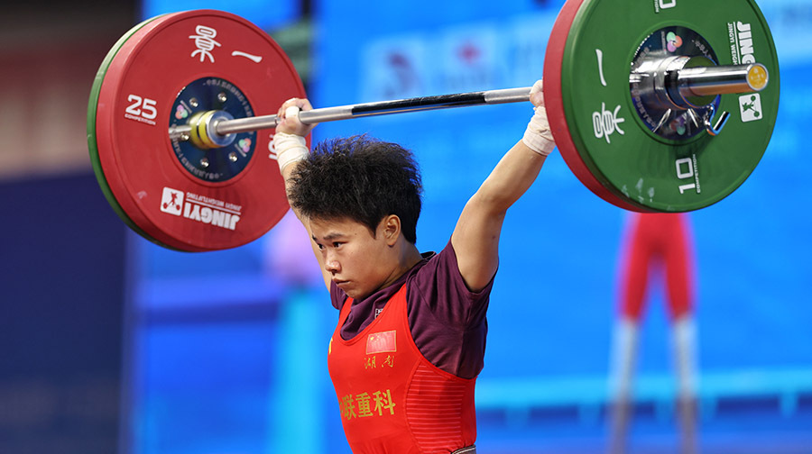 体育湘军开幕后首金！侯志慧成就全运三连冠！