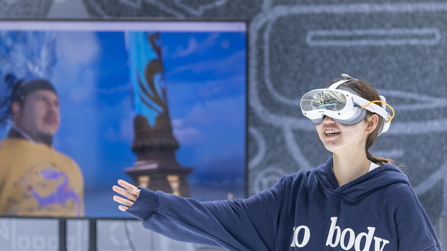 观众体验VR沉浸式场景