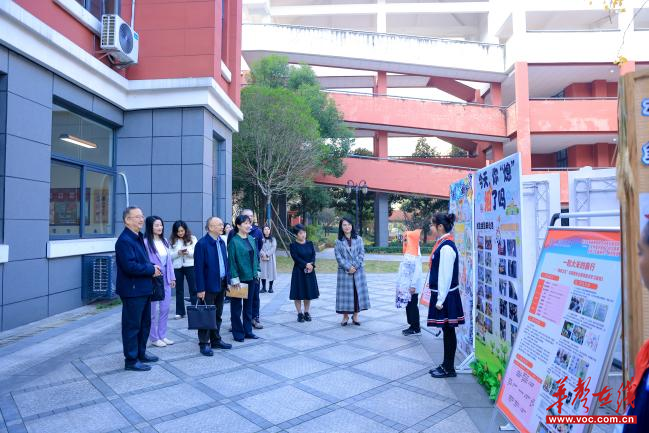 长沙市基础教育综合改革实验校开放暨开福区清水塘鹅秀小学项目化学习推进大思政教育成果展示活动举行