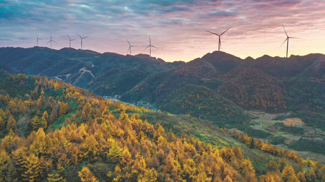 “大風(fēng)車”轉(zhuǎn)出鄉(xiāng)村振興新動(dòng)能