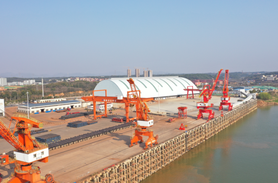 長(zhǎng)沙港銅官港區(qū)前10月吞吐量超237萬(wàn)噸