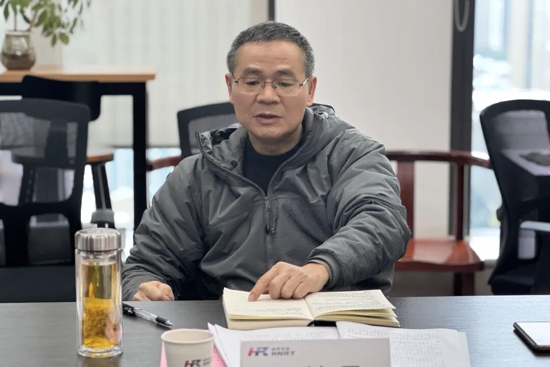 周健君調研湖南軌道物流公司