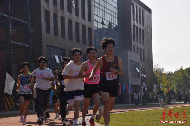 【组图】运动与美——湖南劳动人事职院2025运动会掠影