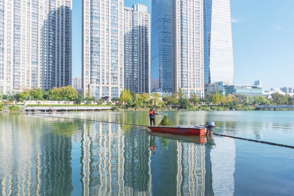 守護一湖碧水 共建宜居家園