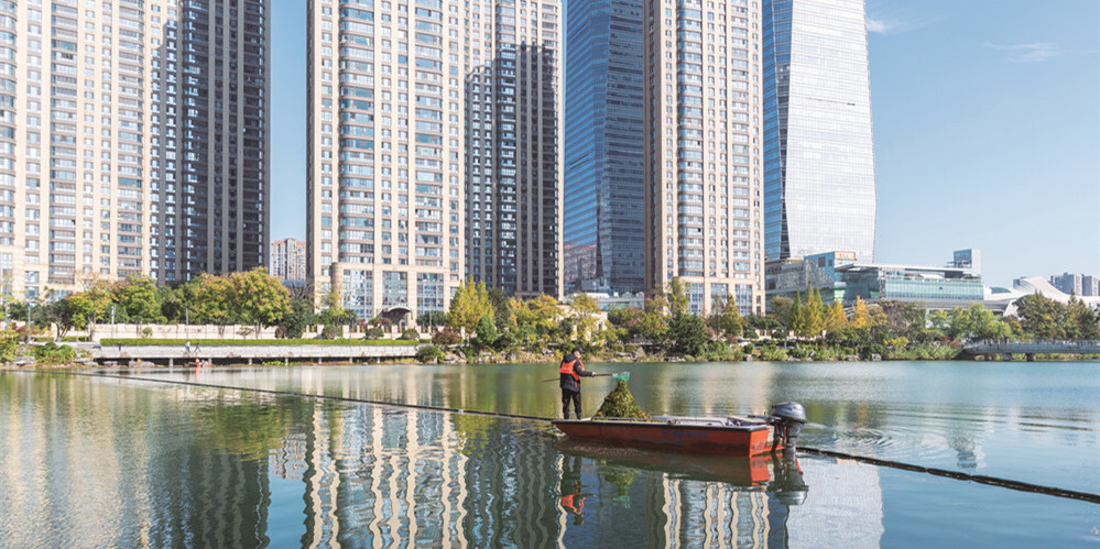 守護一湖碧水 共建宜居家園