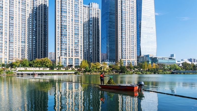 守護一湖碧水 共建宜居家園