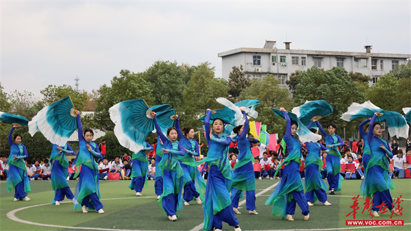 常德新德才职业学校2025年秋季校园田径运动会圆满落幕