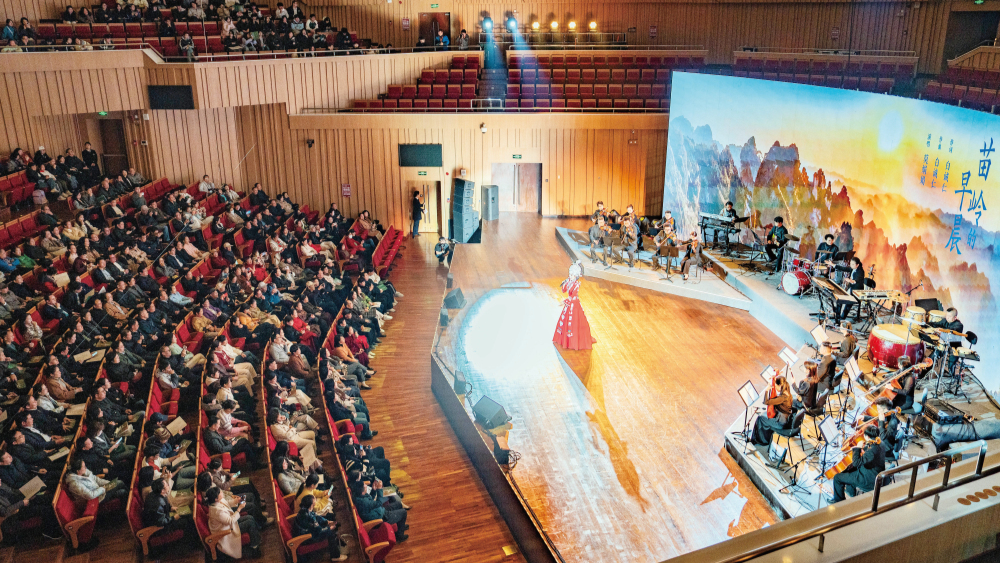 湖南民歌唱響星城