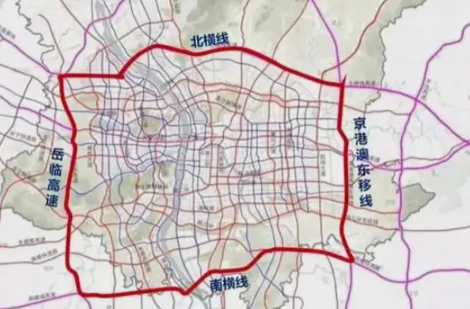 侃财邦|长沙“四环”呼之欲出